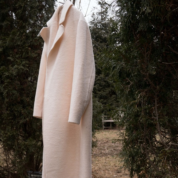 Winter wool coat - Picture 2 of 8